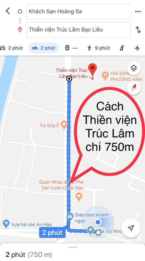 Hoang Sa Hotel Bac Lieu Zewnętrze zdjęcie
